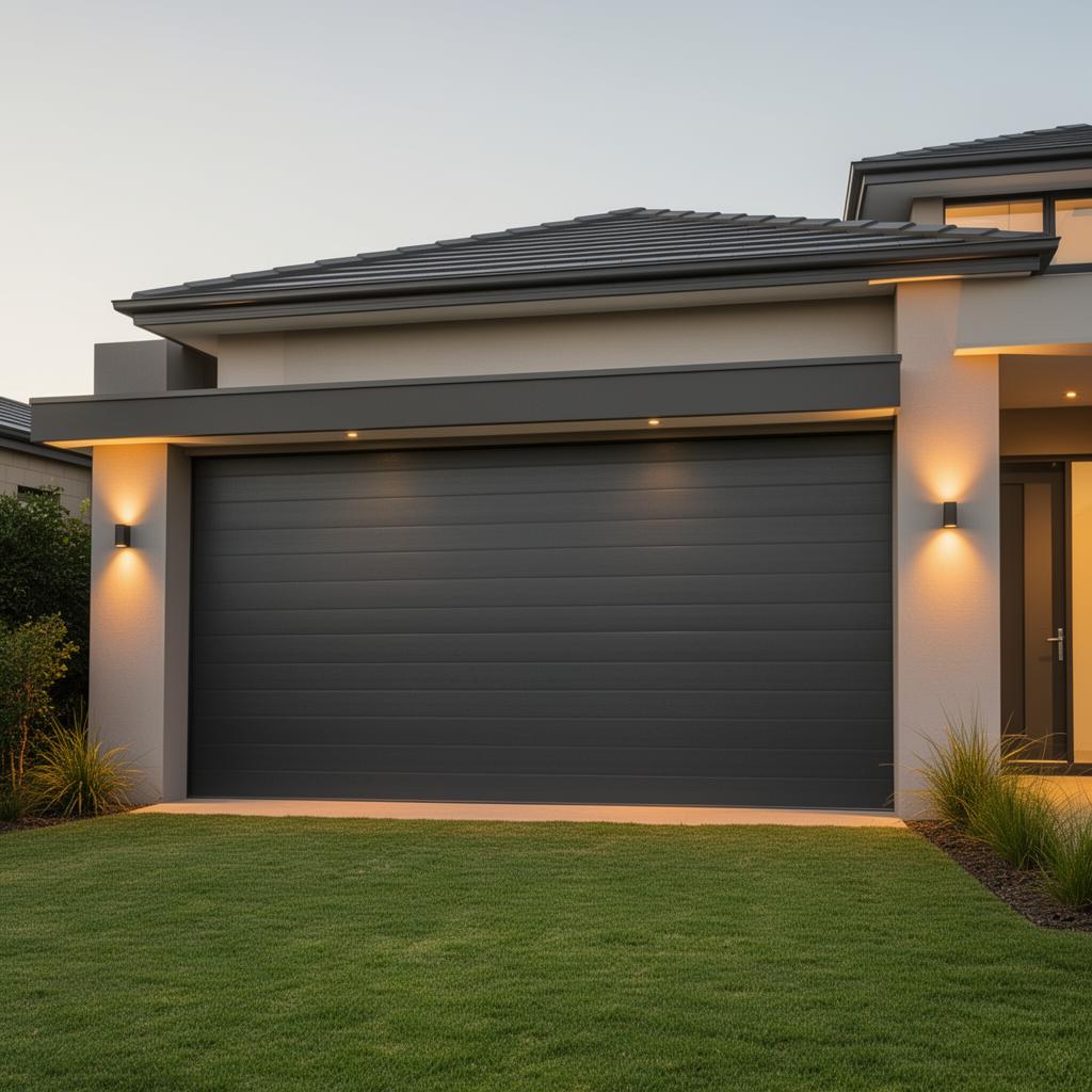 Modern garage door installation in Attleboro MA